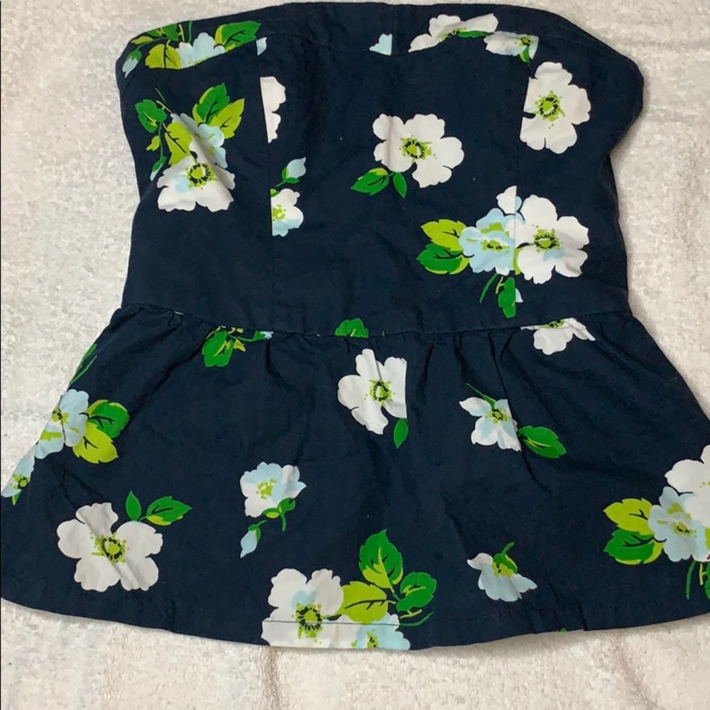 floral corset